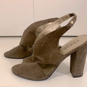 Guess Heels Size 8.5